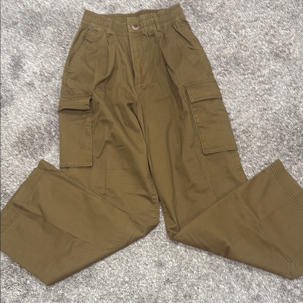 Old Navy Brown Wide Leg Pants